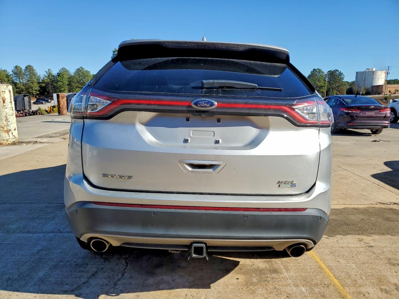 2015 FORD EDGE SEL photo 6