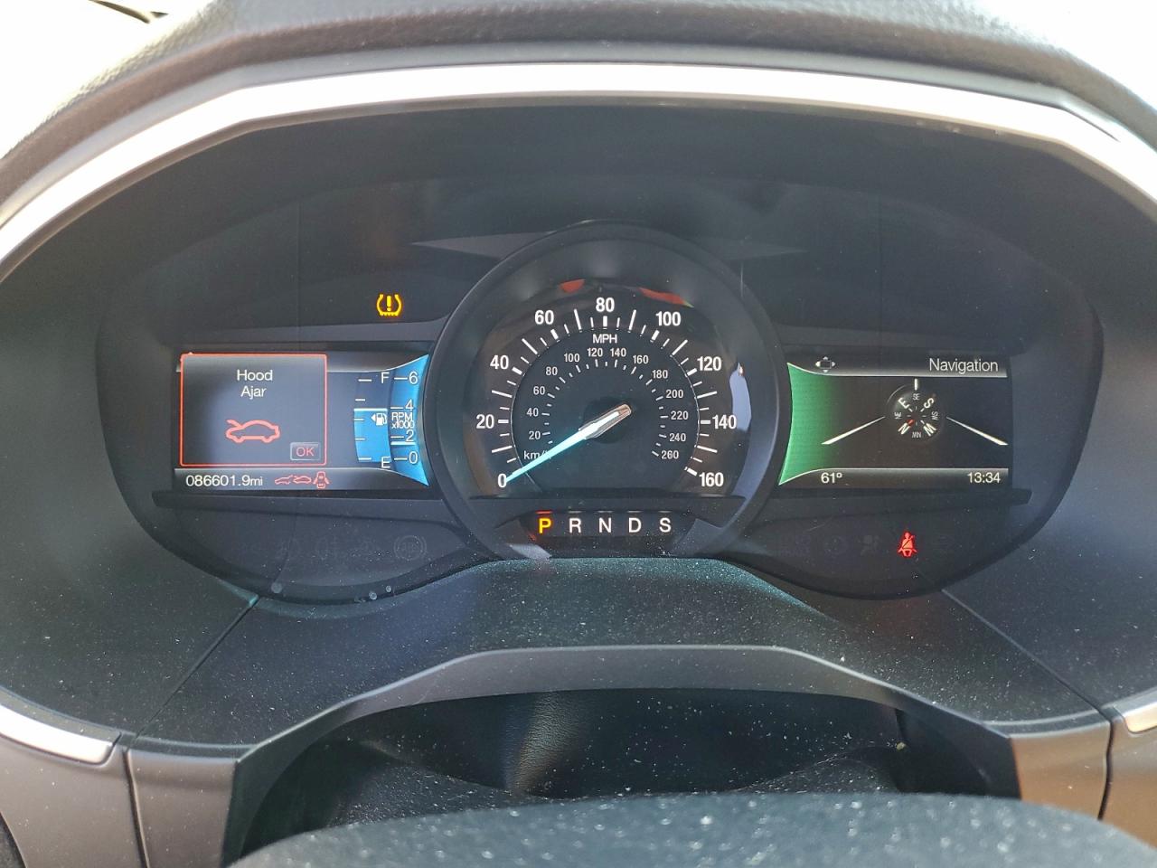 2015 FORD EDGE SEL photo 9