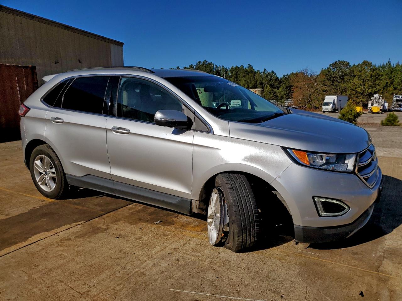 2015 FORD EDGE SEL photo 4