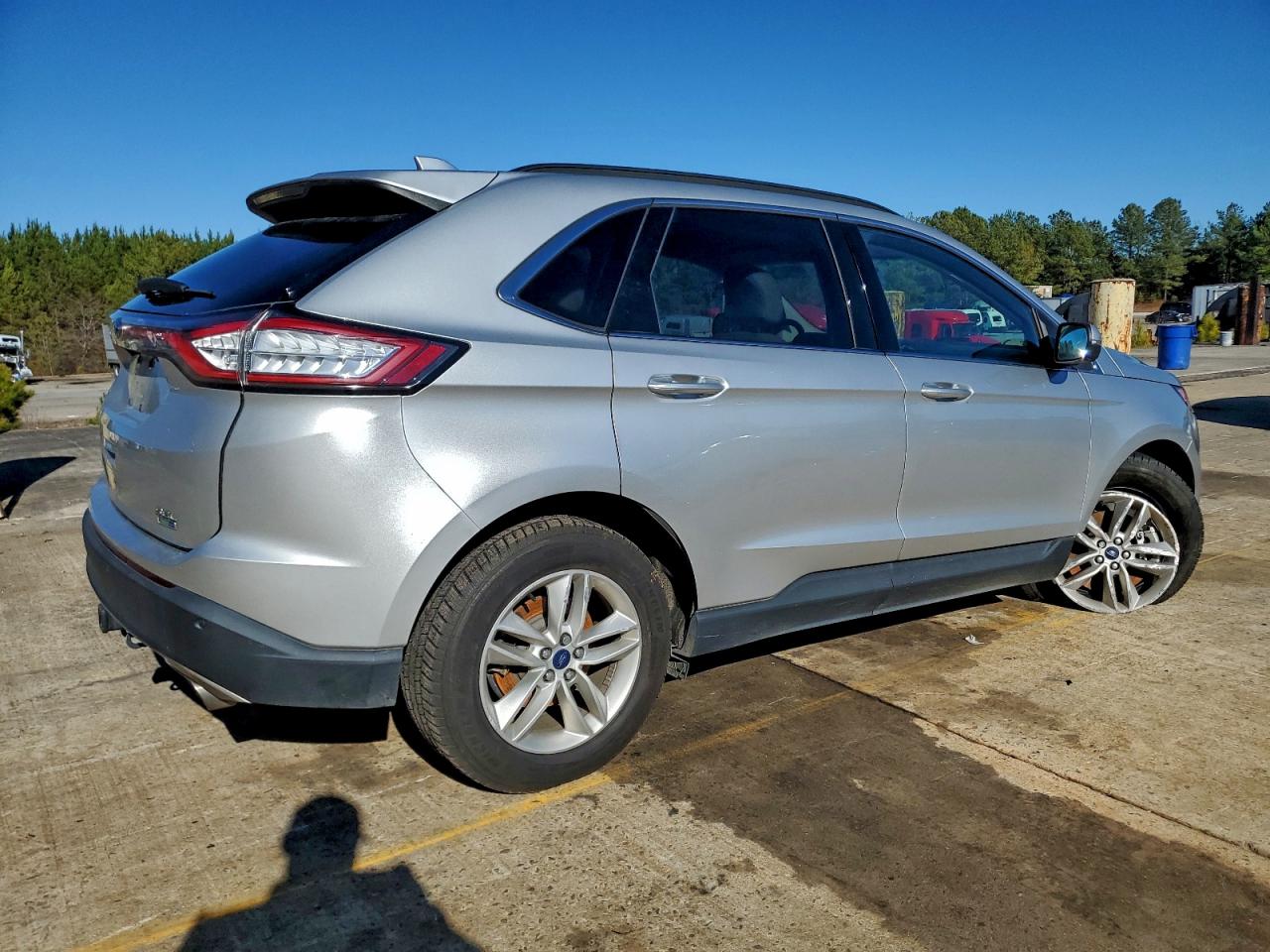 2015 FORD EDGE SEL photo 3