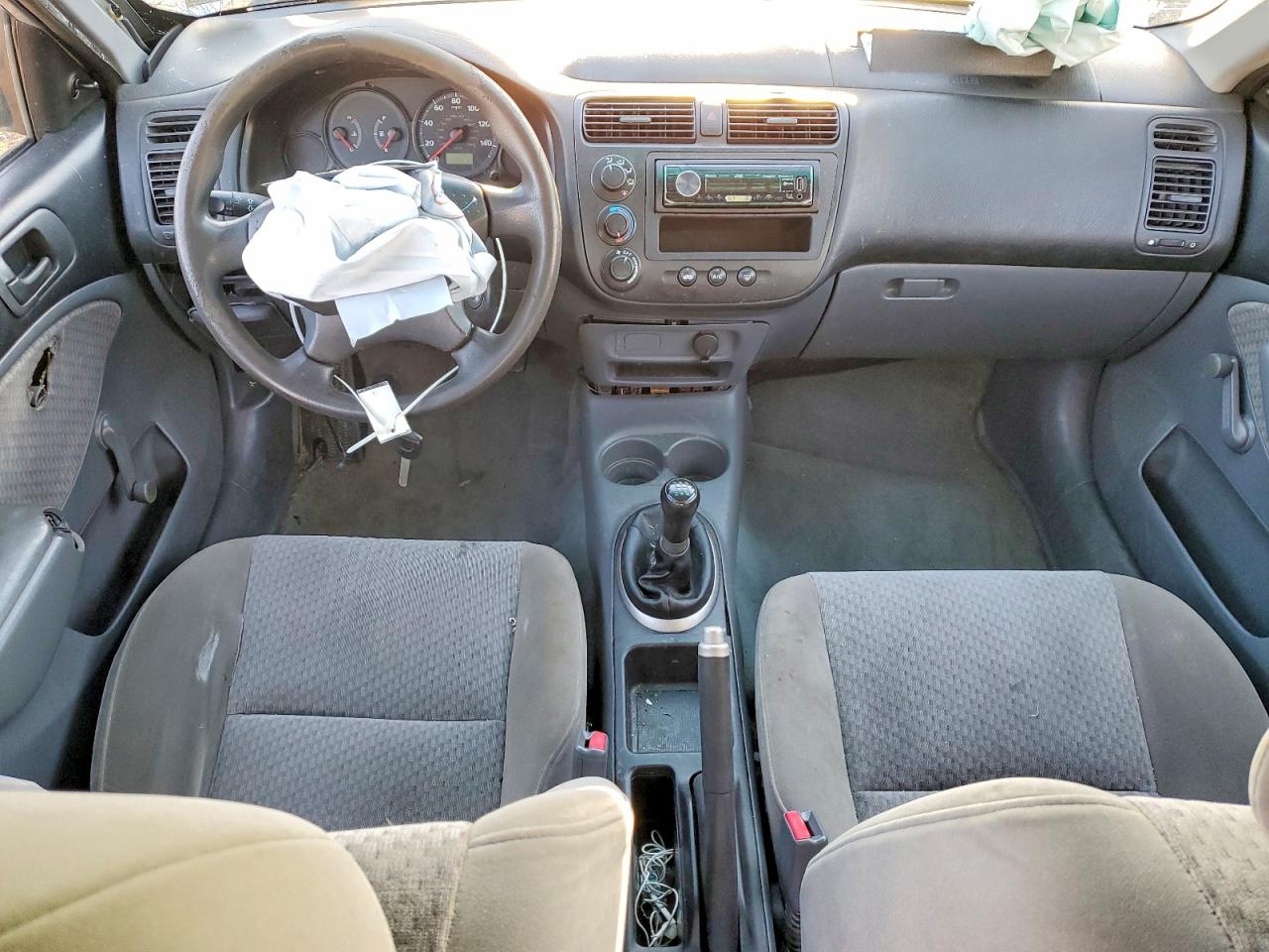 2004 HONDA CIVIC DX photo 8