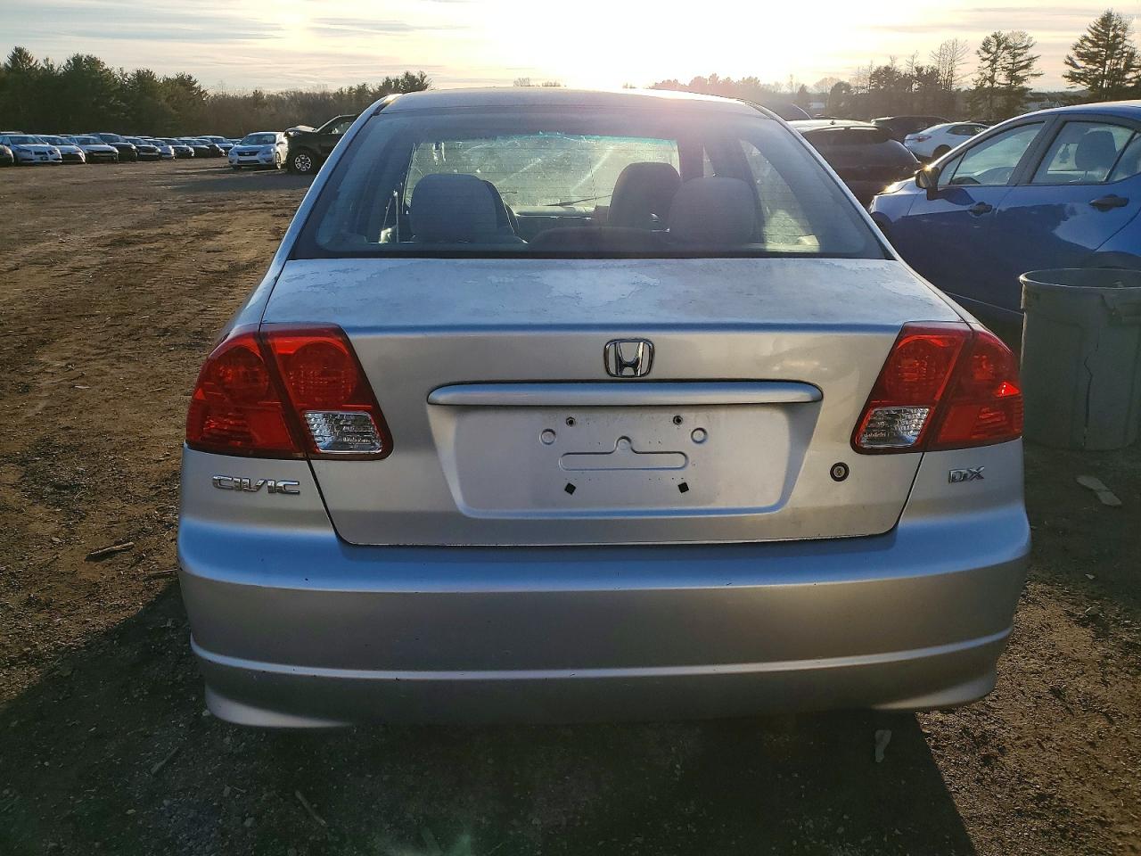 2004 HONDA CIVIC DX photo 6
