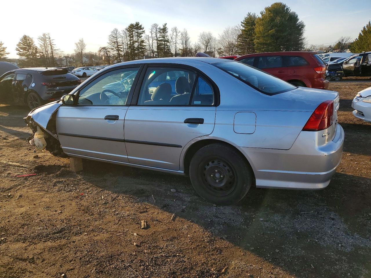 2004 HONDA CIVIC DX photo 2