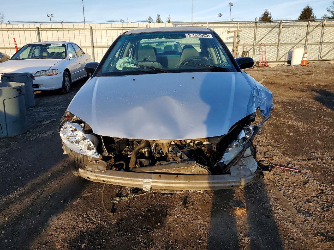 2004 HONDA CIVIC DX photo 5