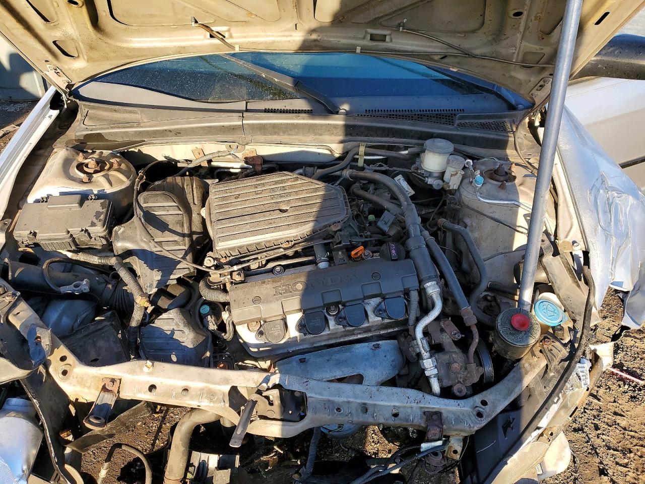 2004 HONDA CIVIC DX photo 11