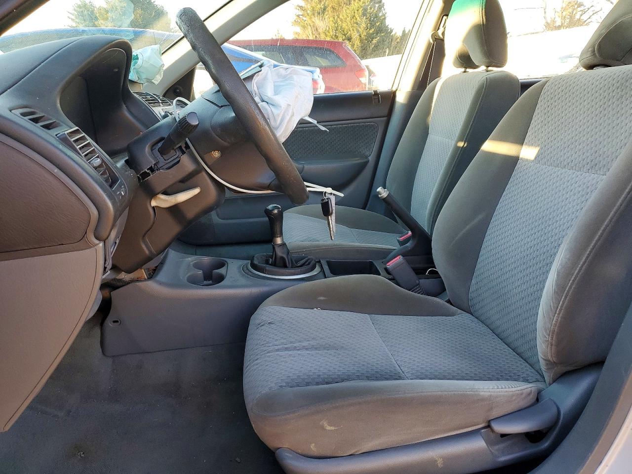 2004 HONDA CIVIC DX photo 7