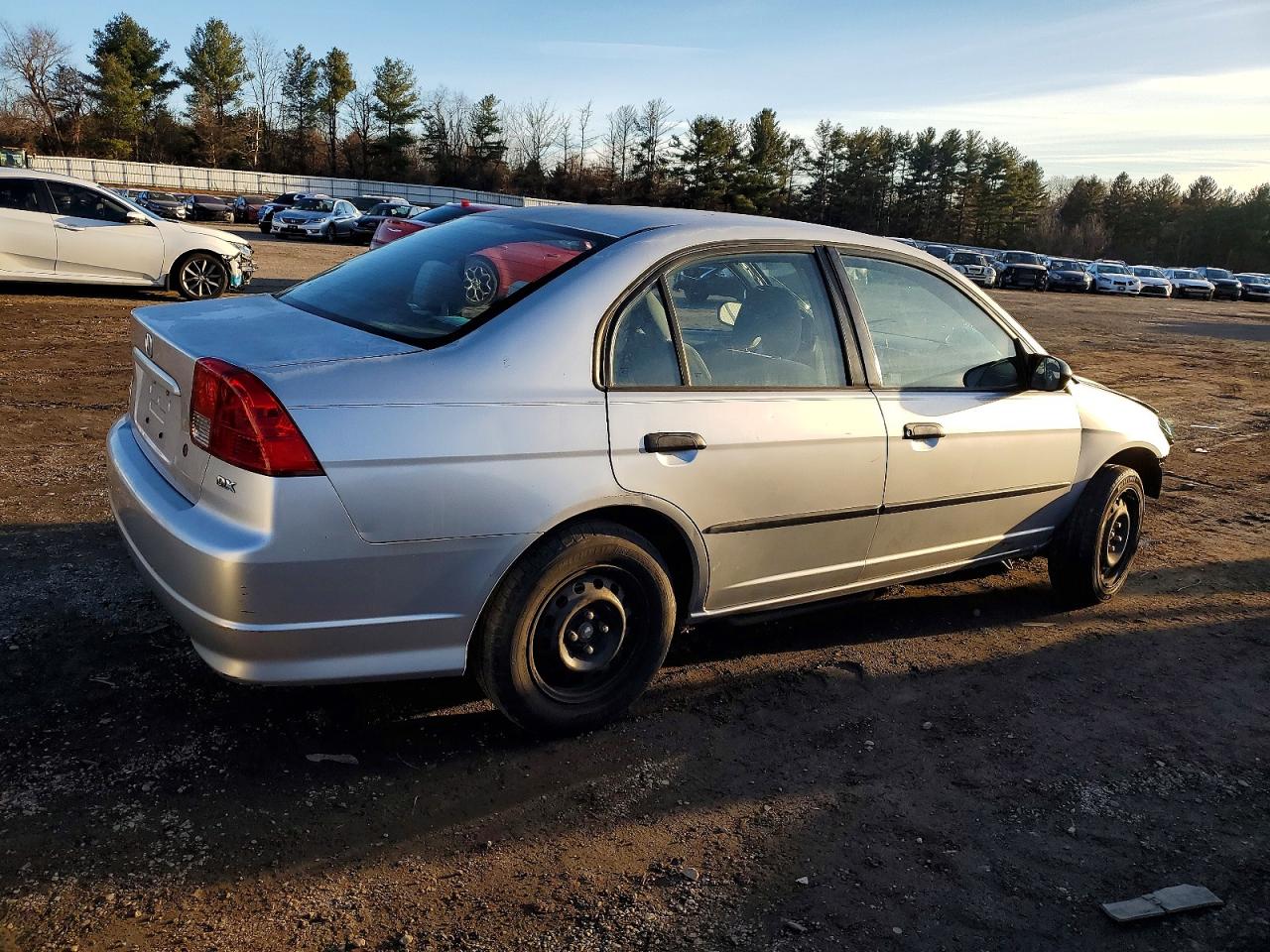 2004 HONDA CIVIC DX photo 3