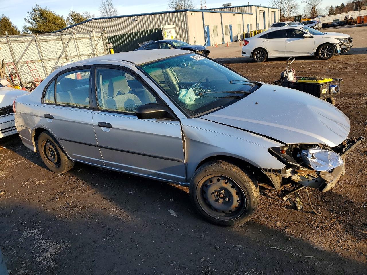 2004 HONDA CIVIC DX photo 4