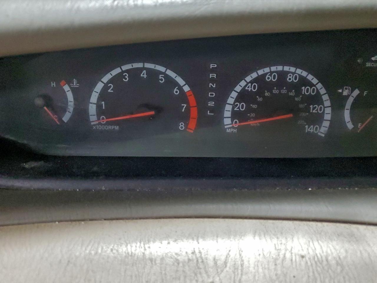 2002 TOYOTA AVALON XLS photo 9
