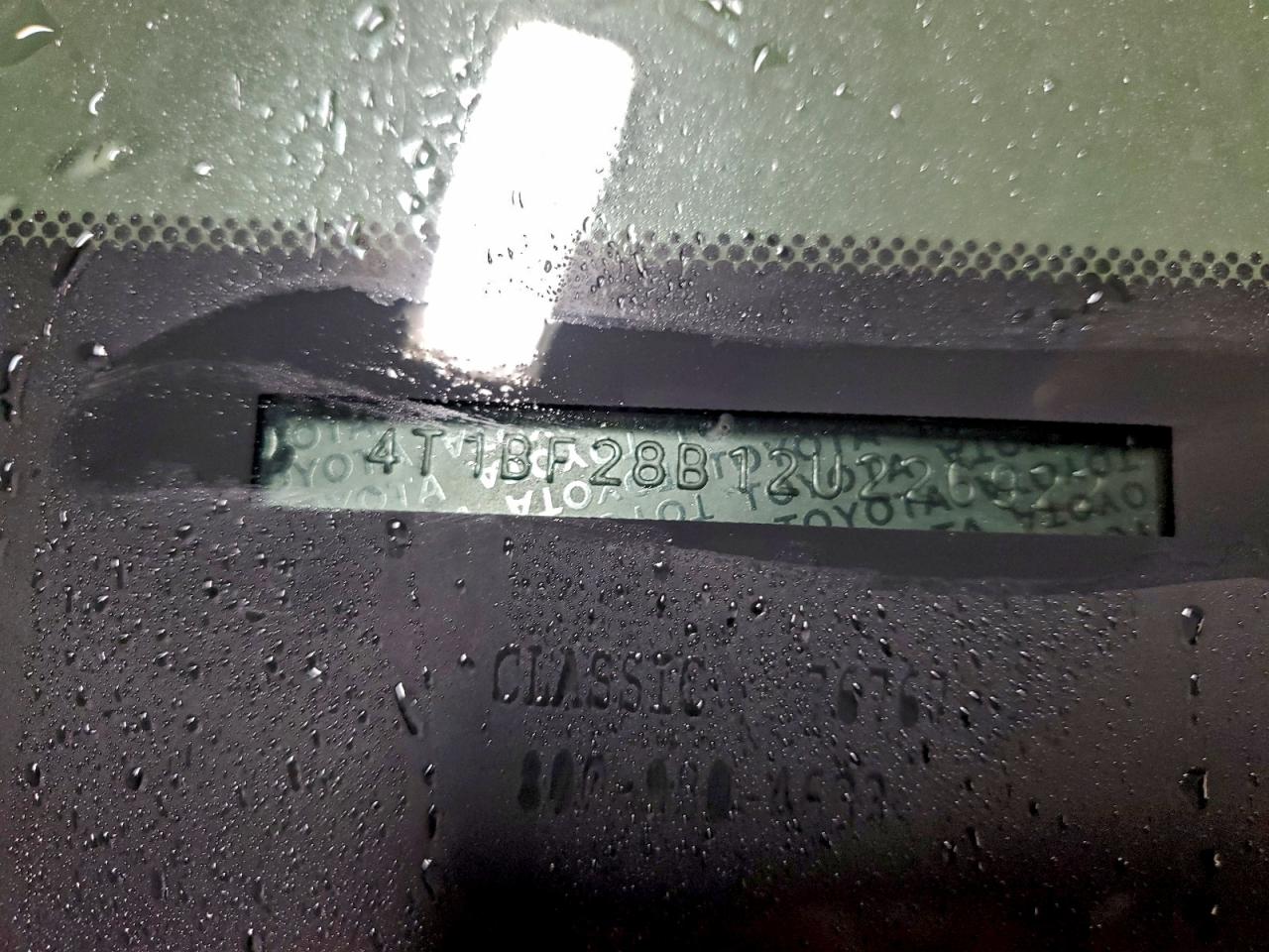 2002 TOYOTA AVALON XLS photo 12