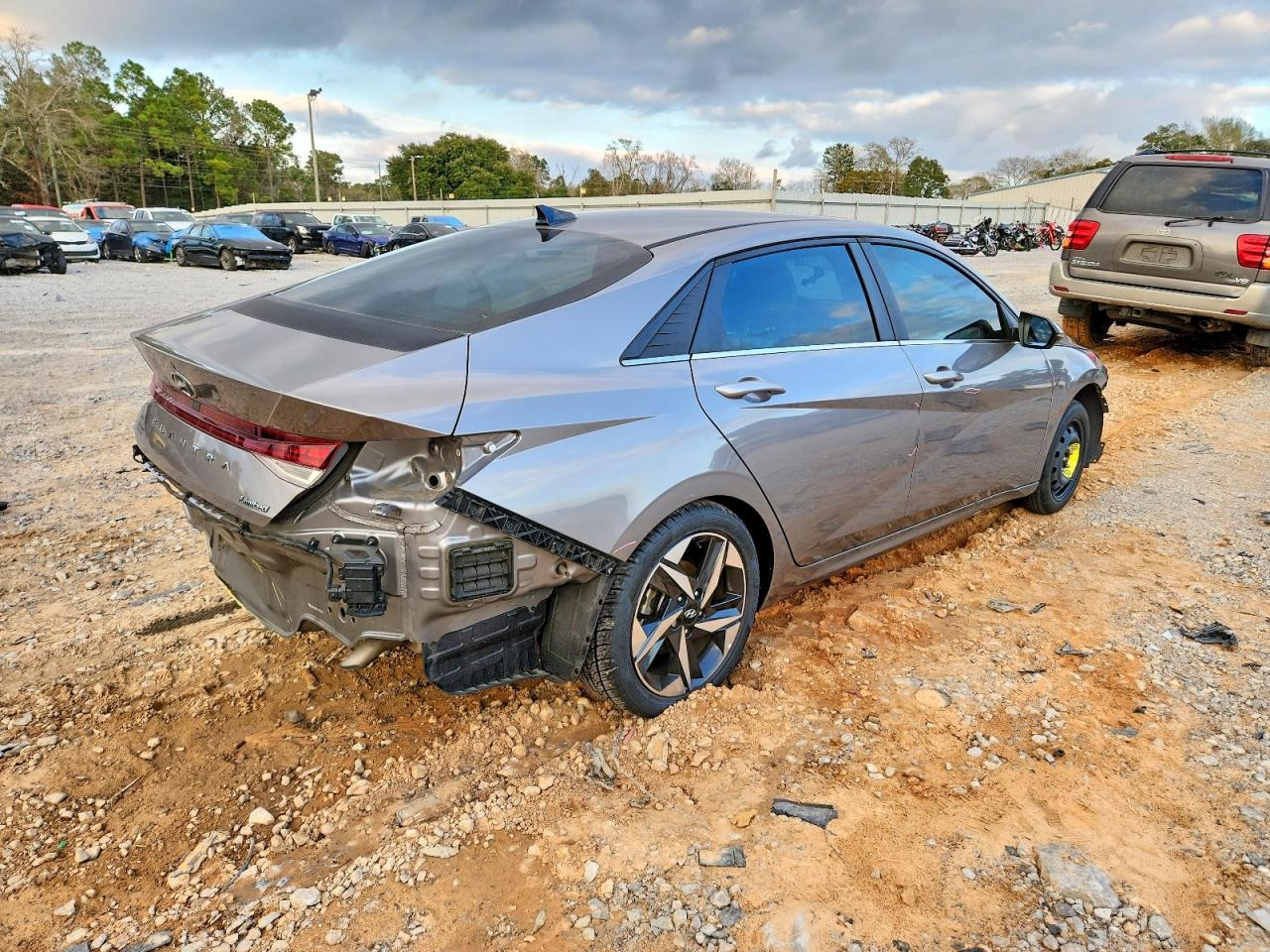 2021 HYUNDAI ELANTRA LIMITED photo 3