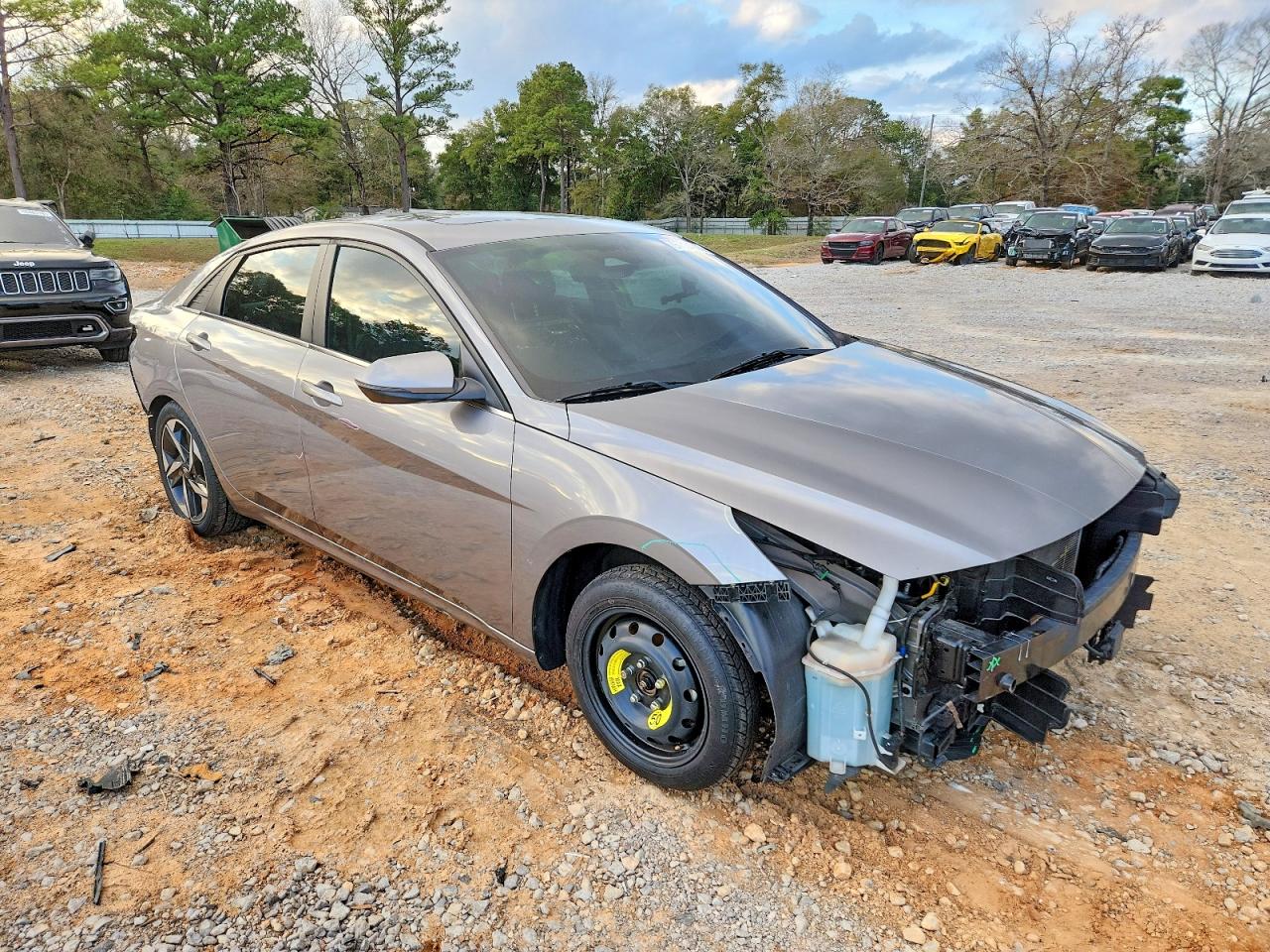 2021 HYUNDAI ELANTRA LIMITED photo 4