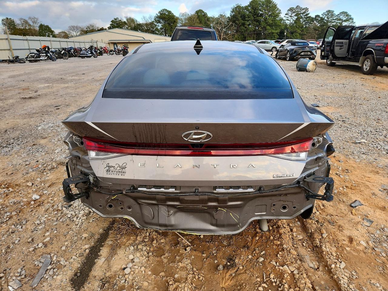 2021 HYUNDAI ELANTRA LIMITED photo 6