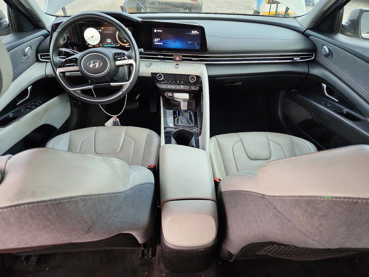 2021 HYUNDAI ELANTRA LIMITED photo 8