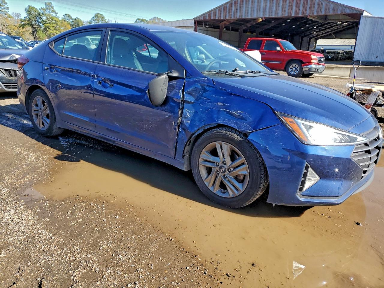 2019 HYUNDAI ELANTRA SEL photo 4