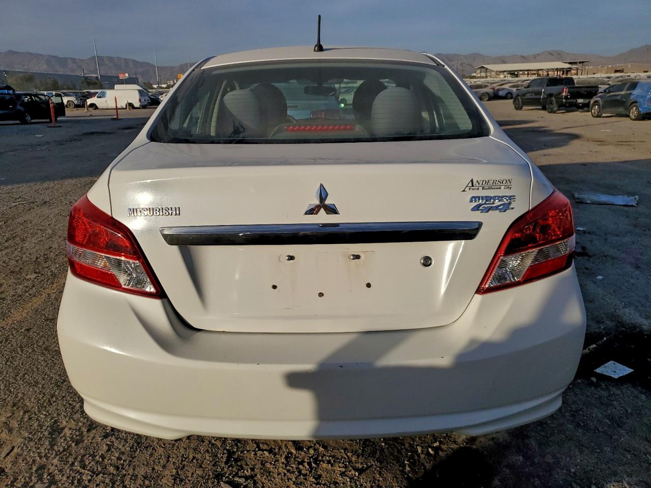 2017 MITSUBISHI MIRAGE G4 ES photo 6