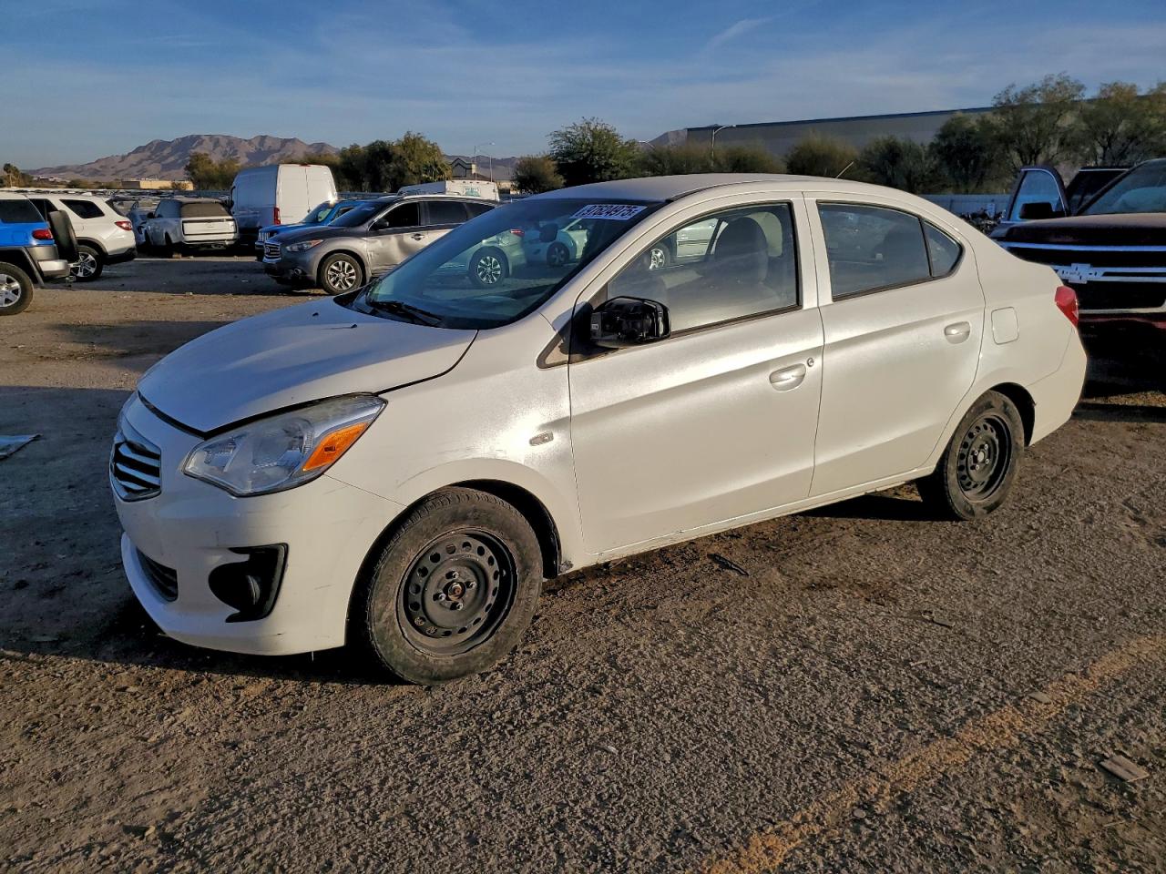 2017 MITSUBISHI MIRAGE
