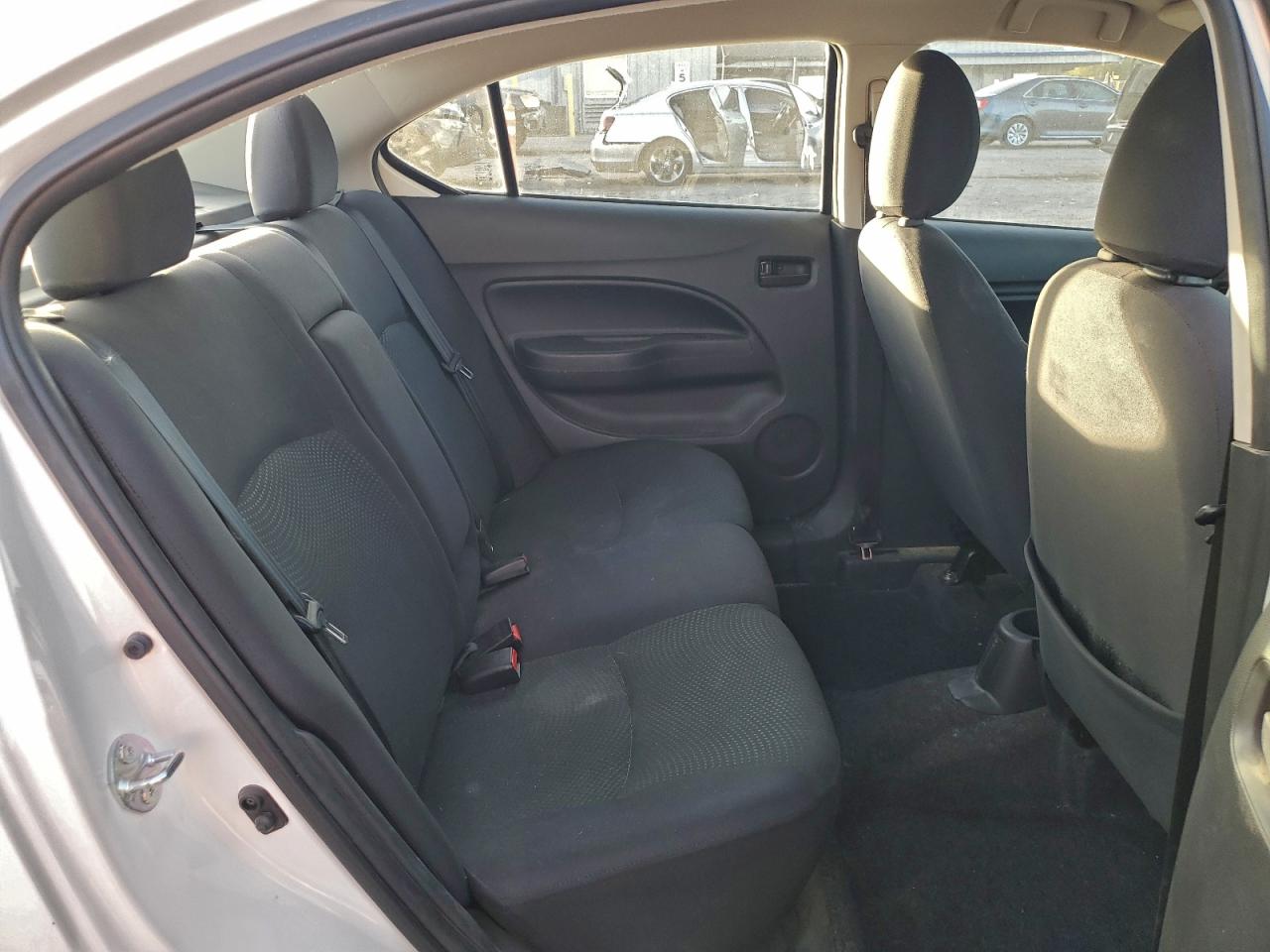 2017 MITSUBISHI MIRAGE G4 ES photo 10