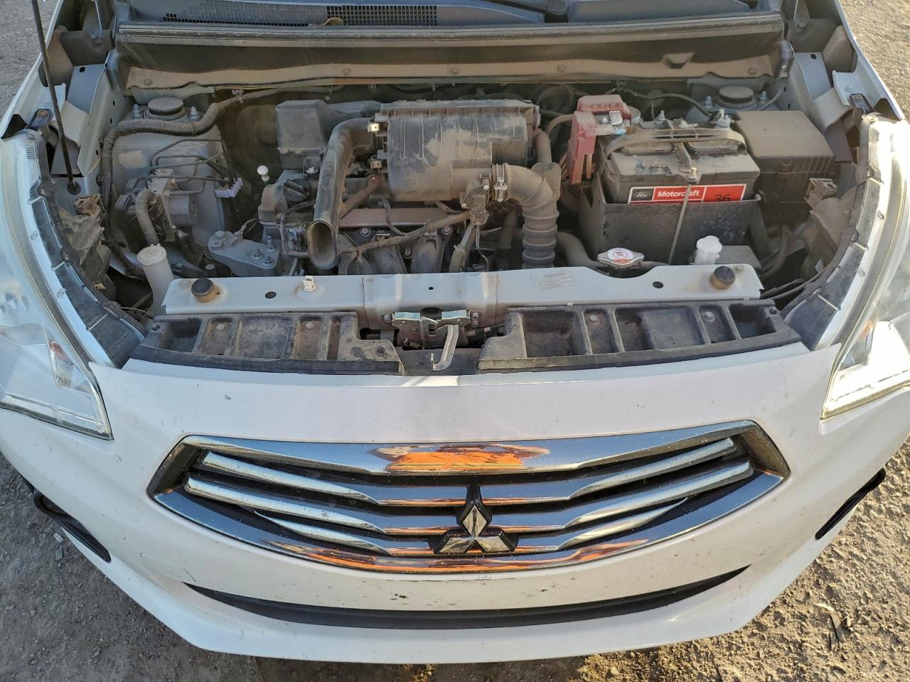 2017 MITSUBISHI MIRAGE G4 ES photo 11