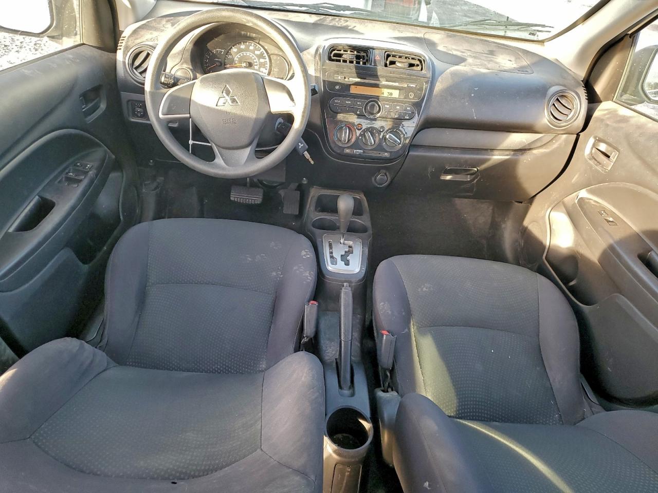 2017 MITSUBISHI MIRAGE G4 ES photo 8
