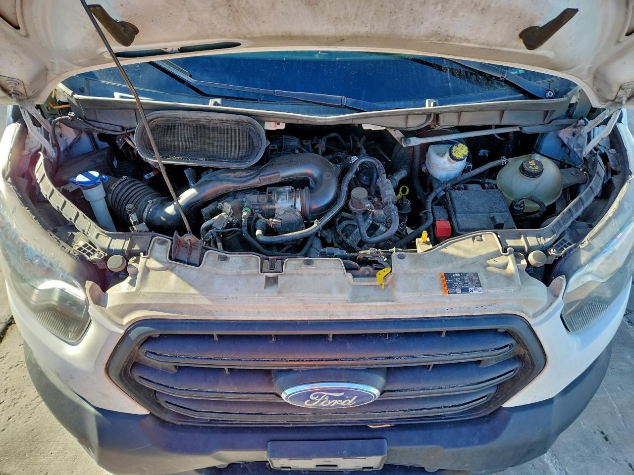2020 FORD TRANSIT 250 DELIVERY VAN photo 12