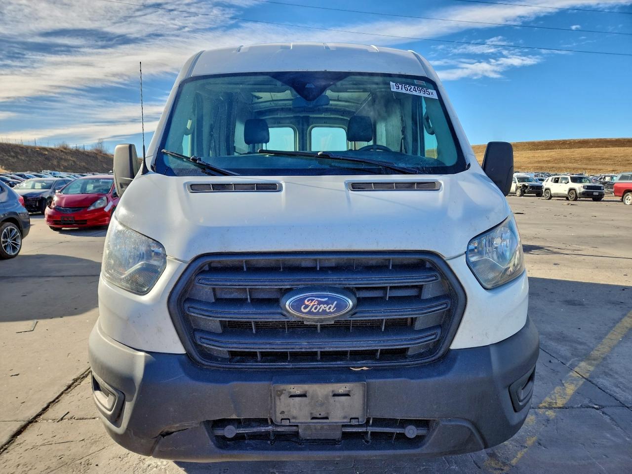 2020 FORD TRANSIT 250 DELIVERY VAN photo 5