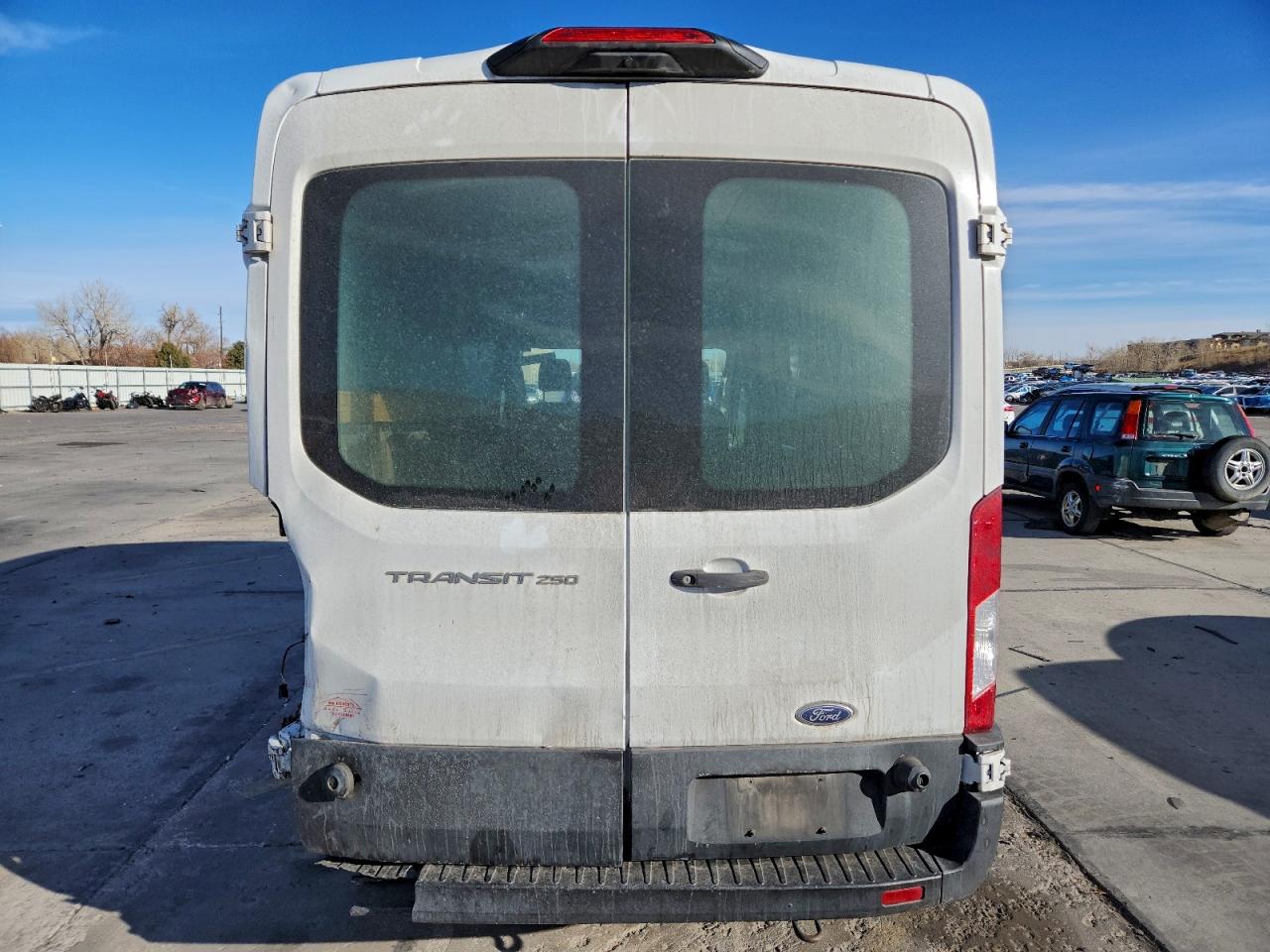 2020 FORD TRANSIT 250 DELIVERY VAN photo 6