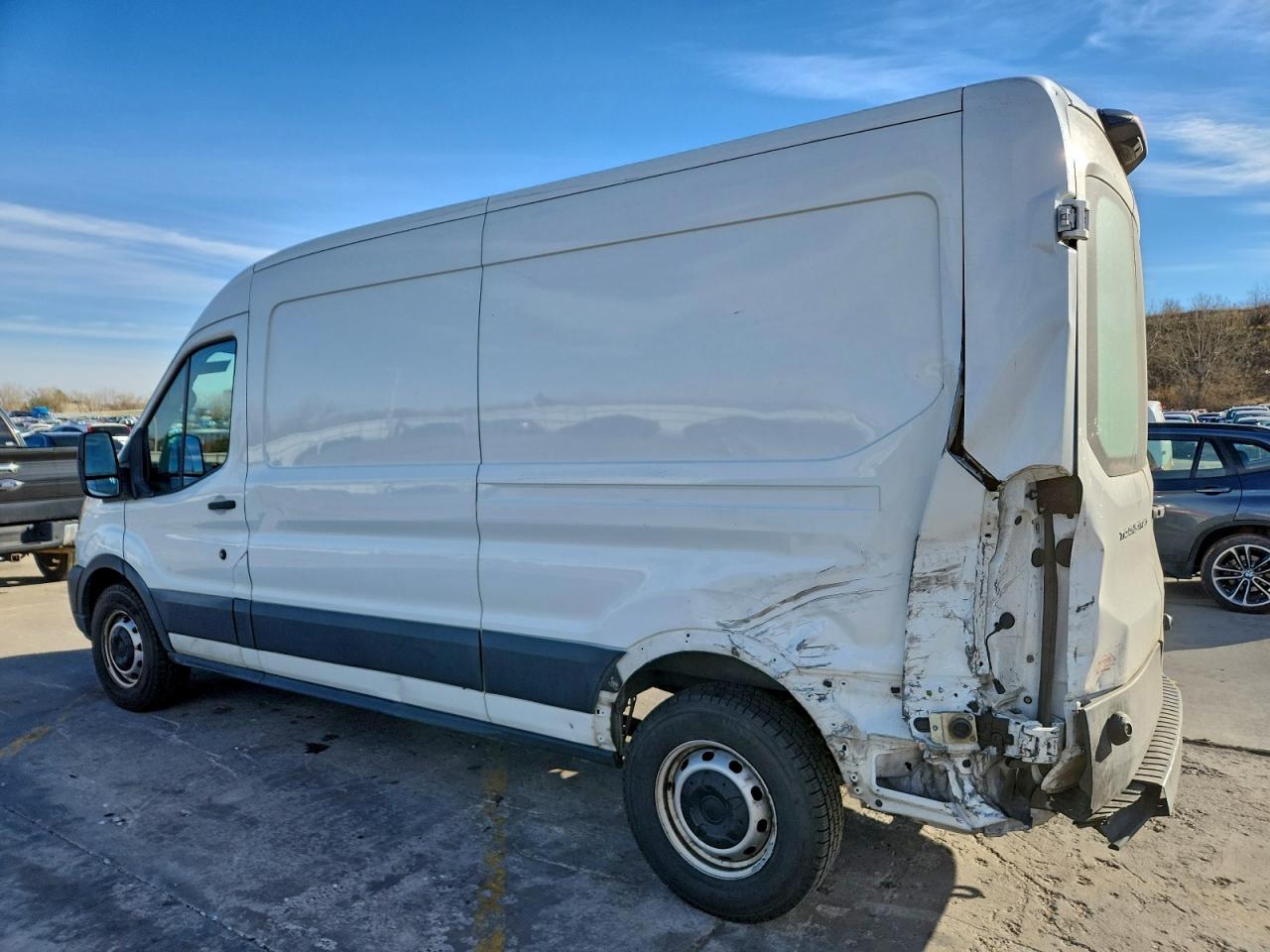 2020 FORD TRANSIT 250 DELIVERY VAN photo 2