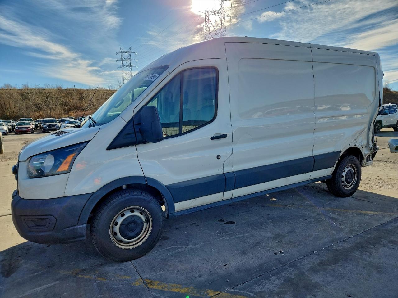 2020 FORD TRANSIT