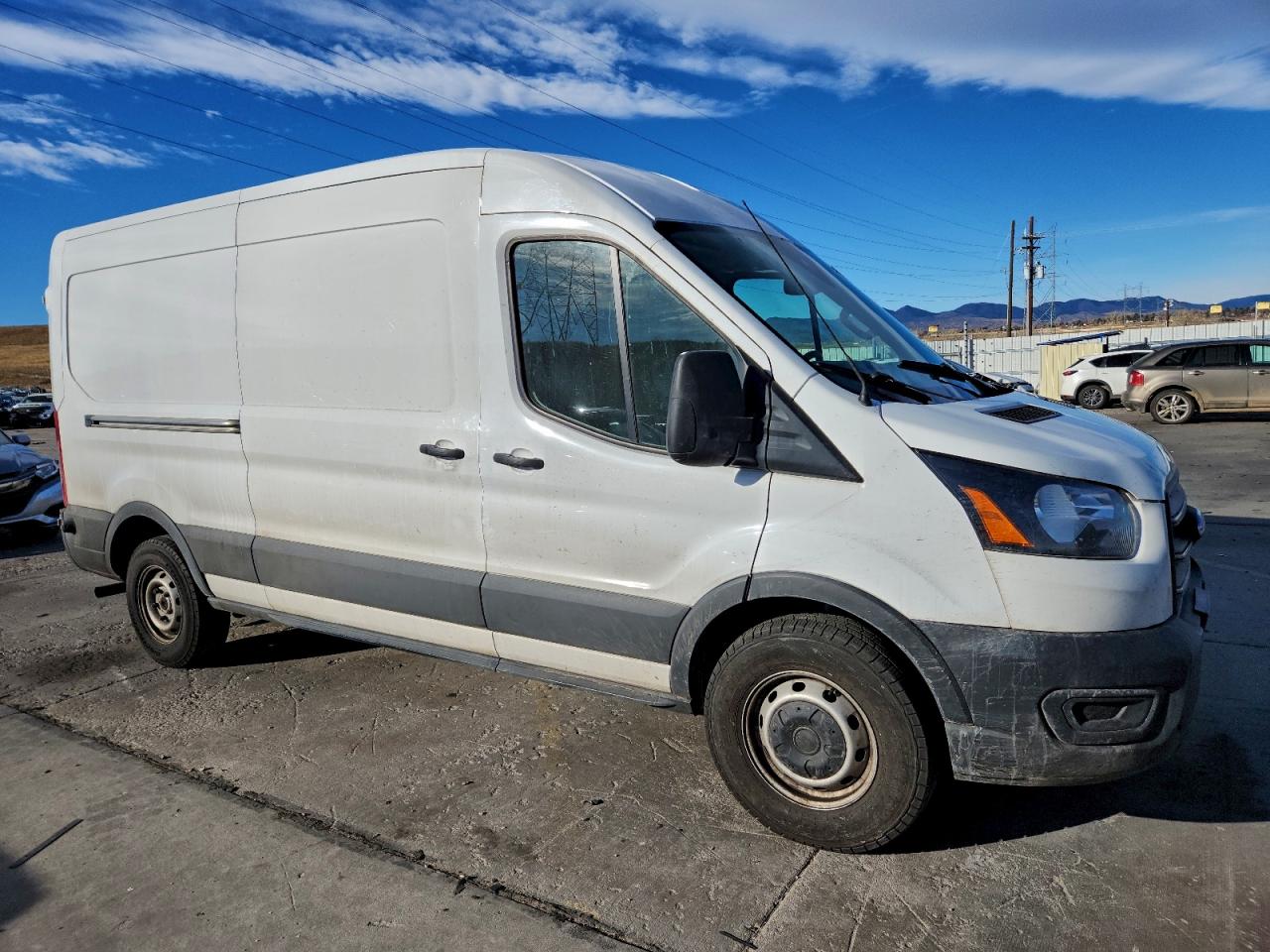 2020 FORD TRANSIT 250 DELIVERY VAN photo 4