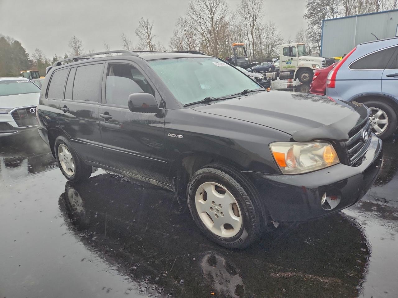 2004 TOYOTA HIGHLANDER photo 4