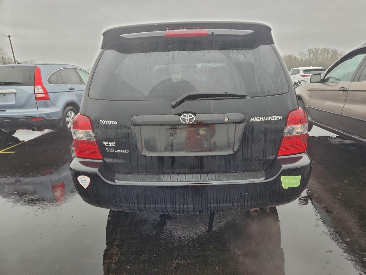 2004 TOYOTA HIGHLANDER photo 6