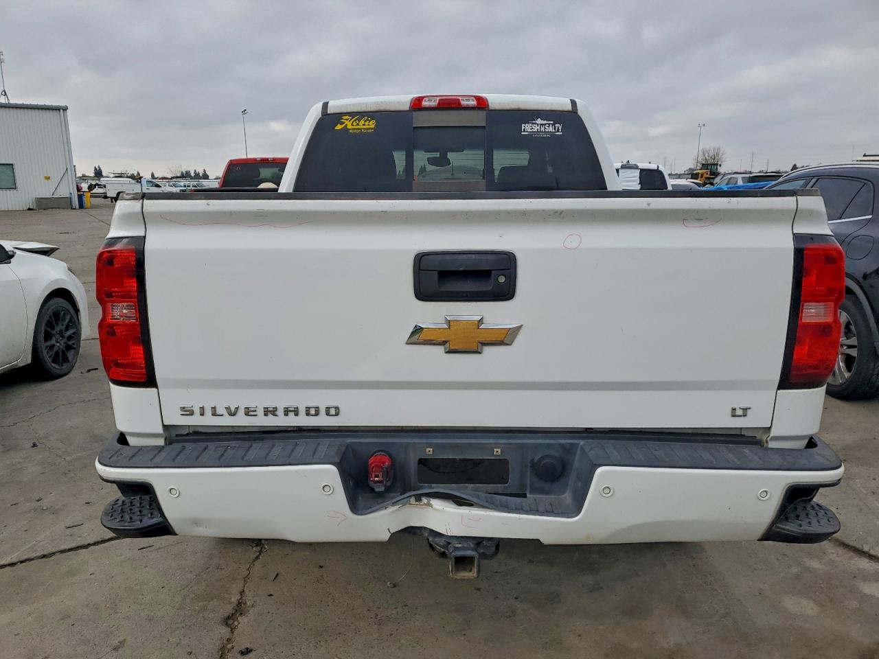 2017 CHEVROLET SILVERADO K1500 LT photo 6