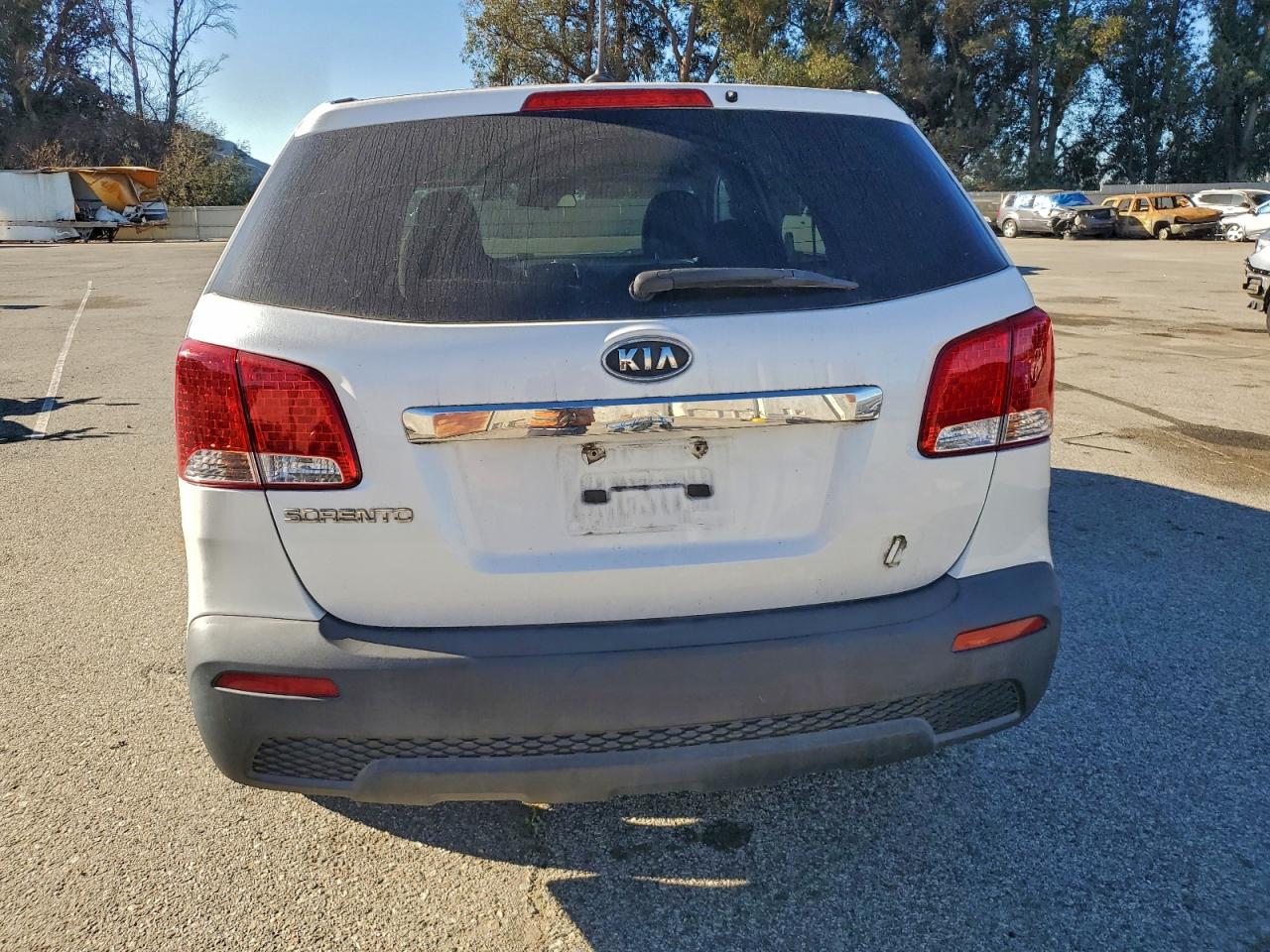 2011 KIA SORENTO BASE photo 6