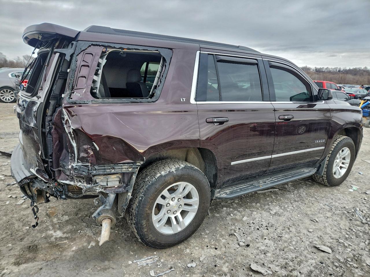 2020 CHEVROLET TAHOE K1500 LT photo 3
