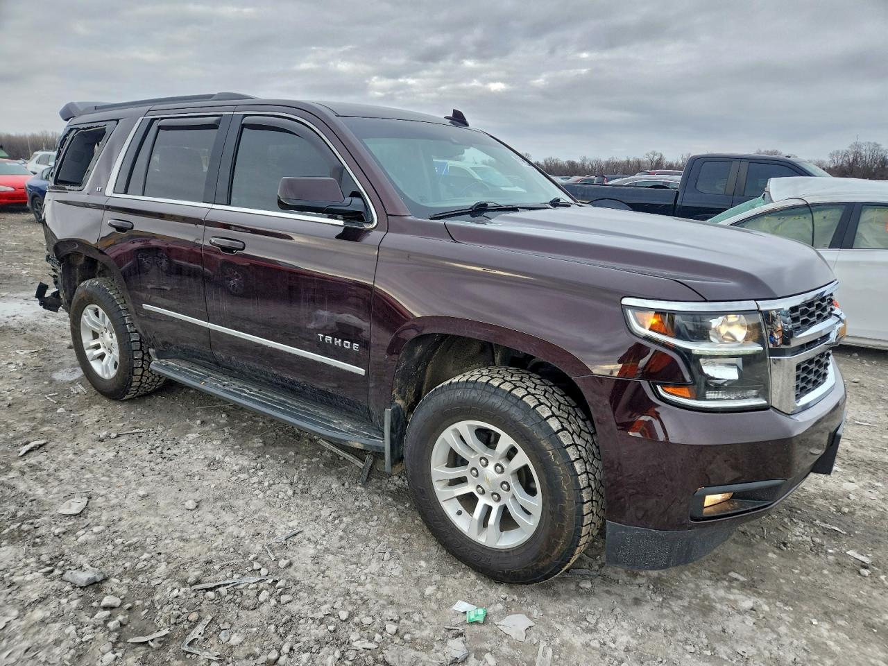 2020 CHEVROLET TAHOE K1500 LT photo 4