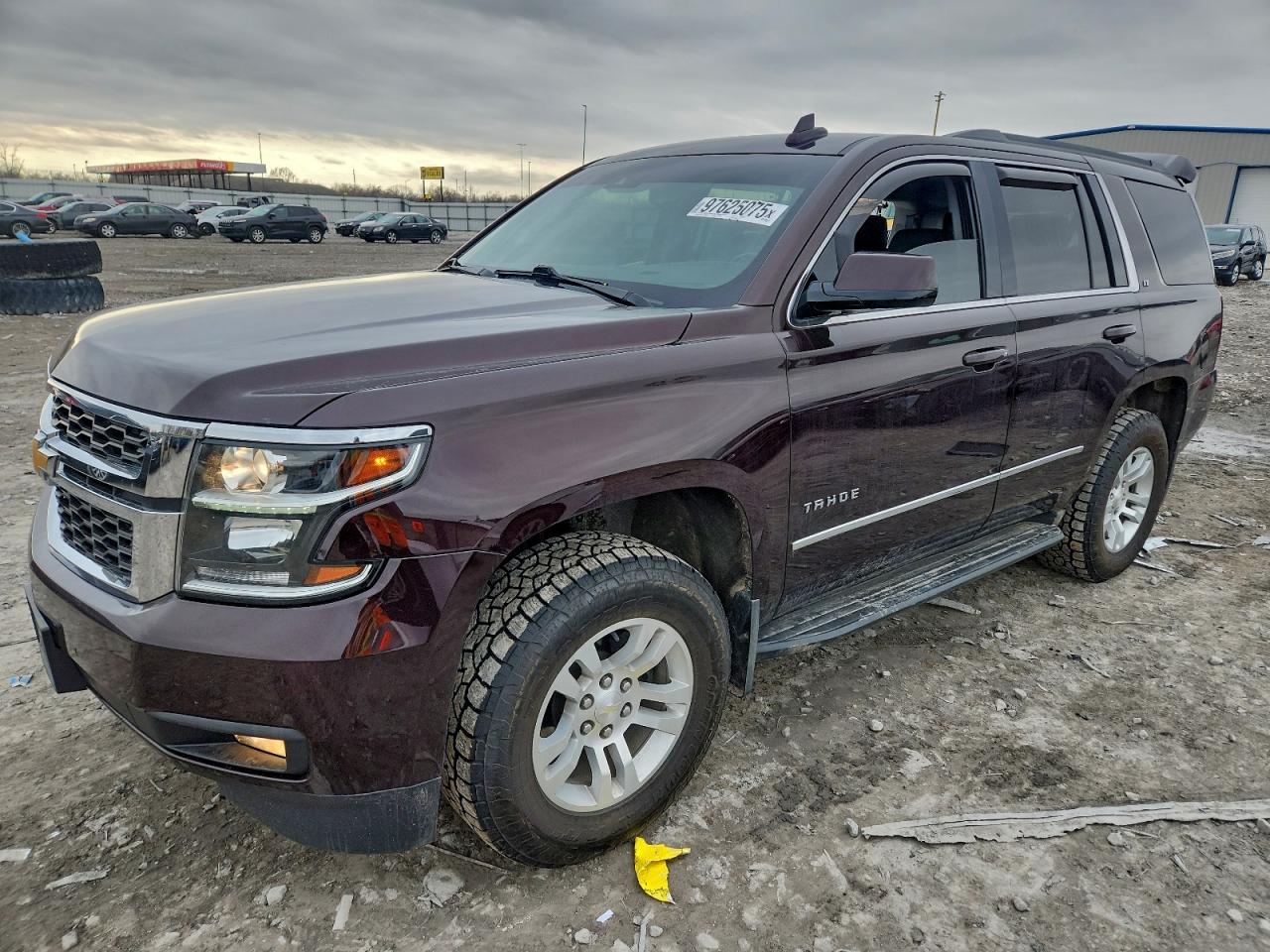 2020 CHEVROLET TAHOE