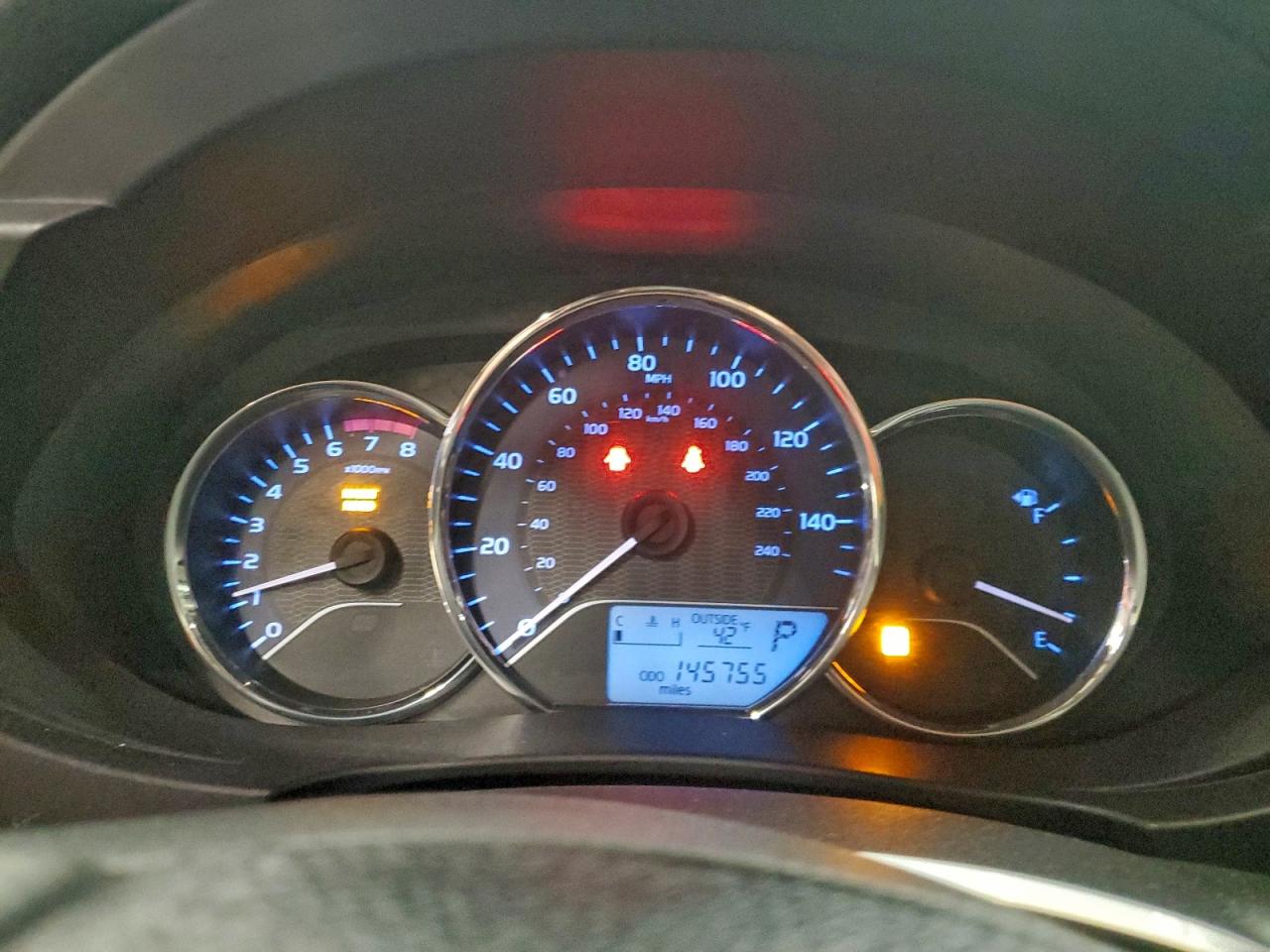 2014 TOYOTA COROLLA L photo 9