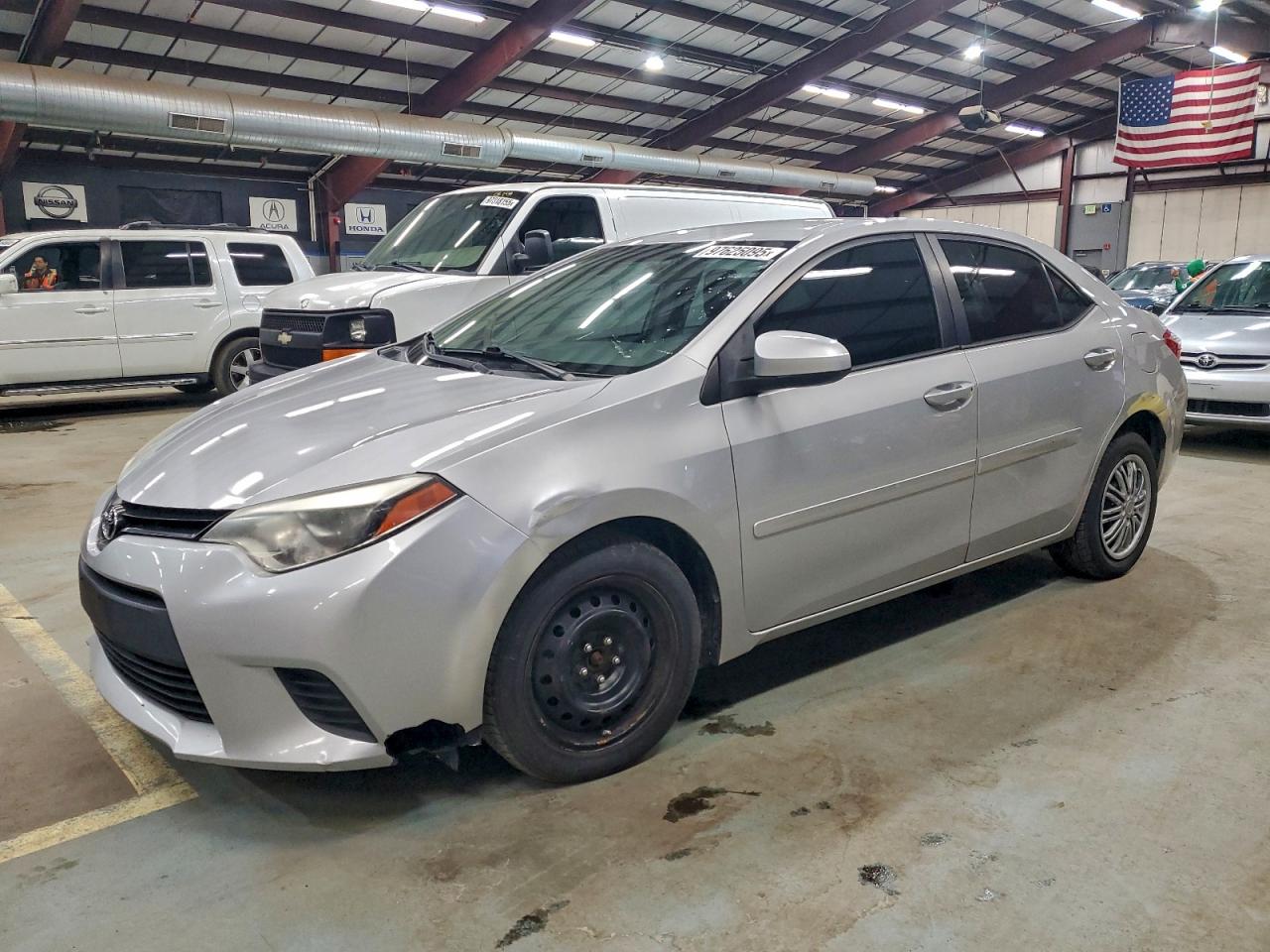 2014 TOYOTA COROLLA