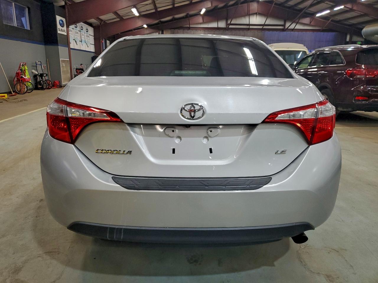 2014 TOYOTA COROLLA L photo 6