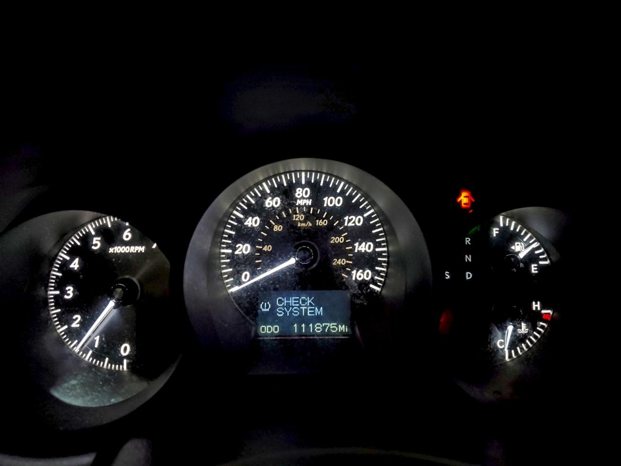2008 LEXUS GS 350 photo 9