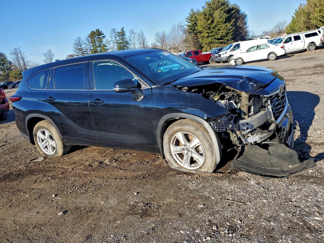 2021 TOYOTA HIGHLANDER L photo 4