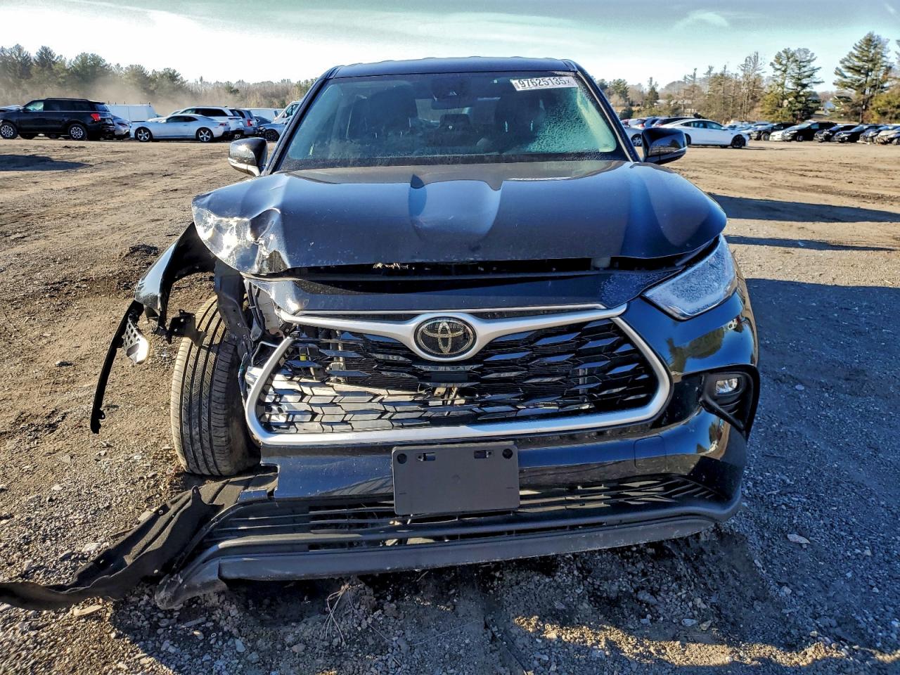 2021 TOYOTA HIGHLANDER L photo 5