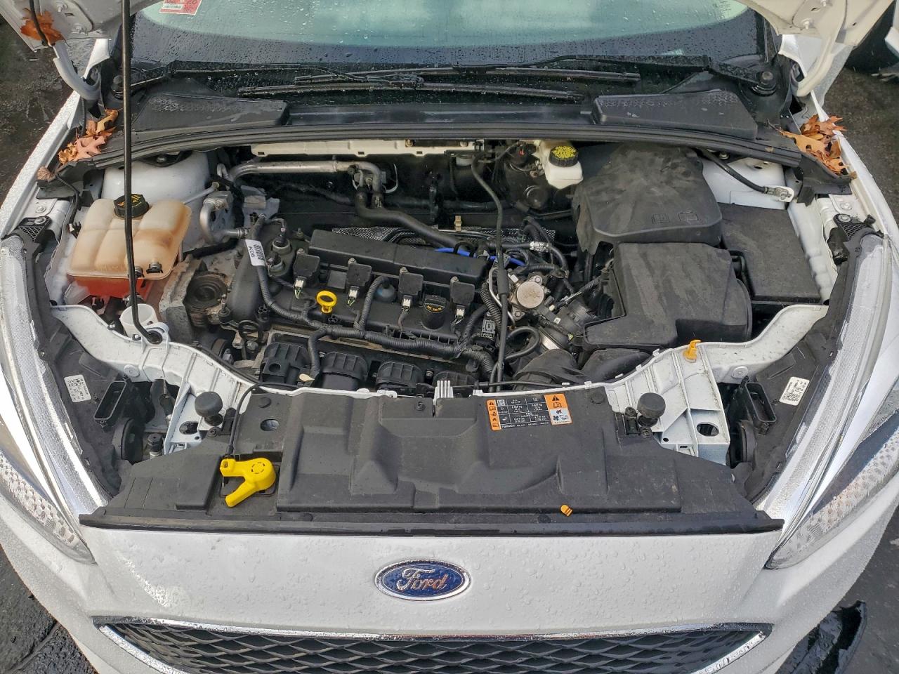 2018 FORD FOCUS S photo 11