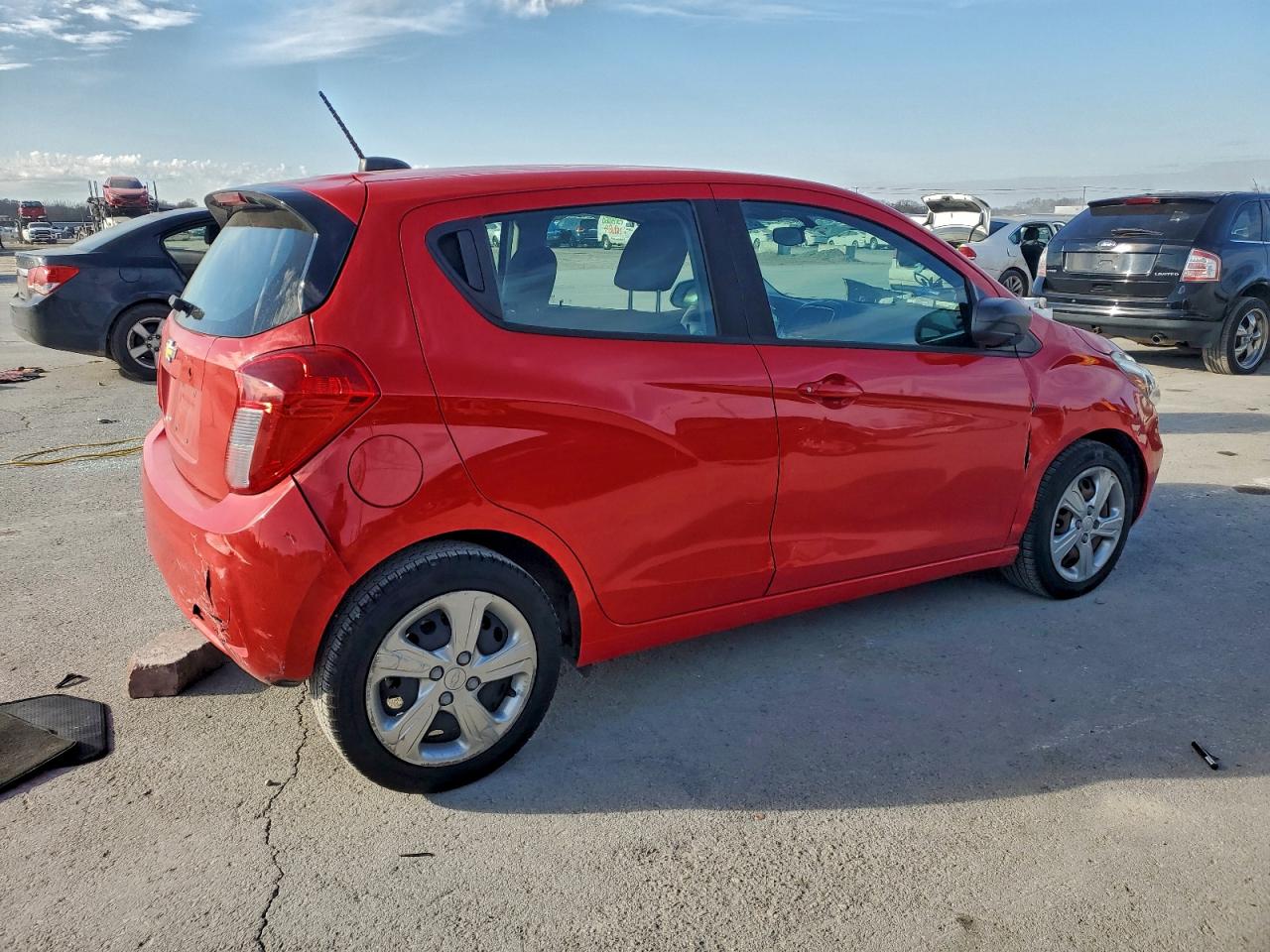 2020 CHEVROLET SPARK LS photo 3