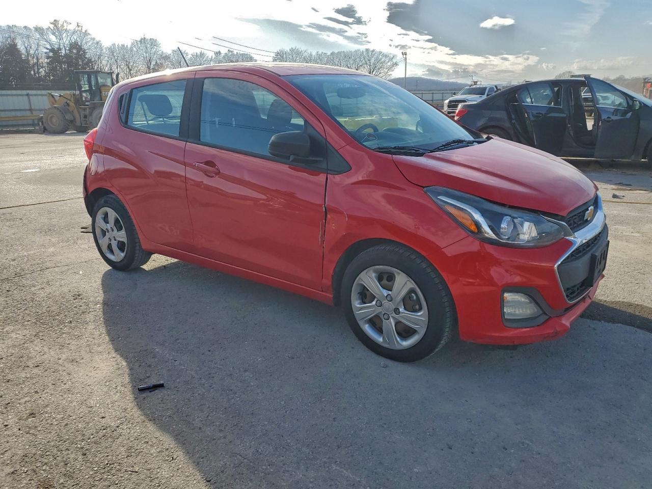 2020 CHEVROLET SPARK LS photo 4