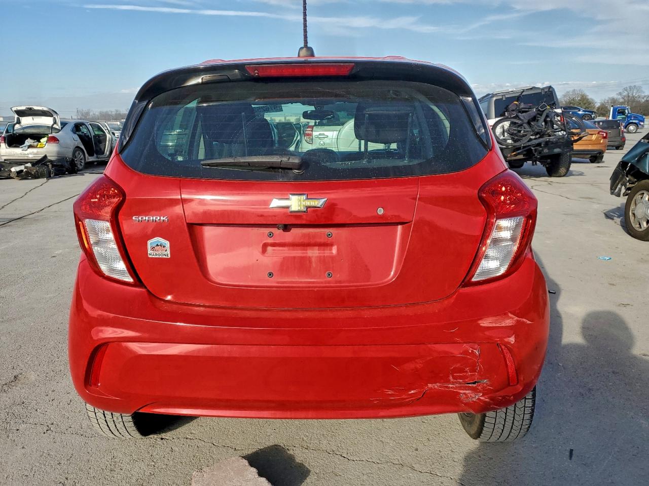 2020 CHEVROLET SPARK LS photo 6