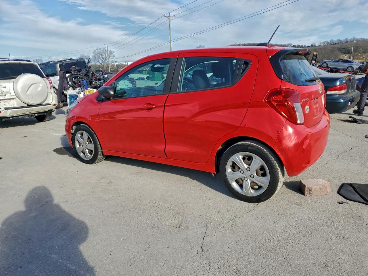 2020 CHEVROLET SPARK LS photo 2