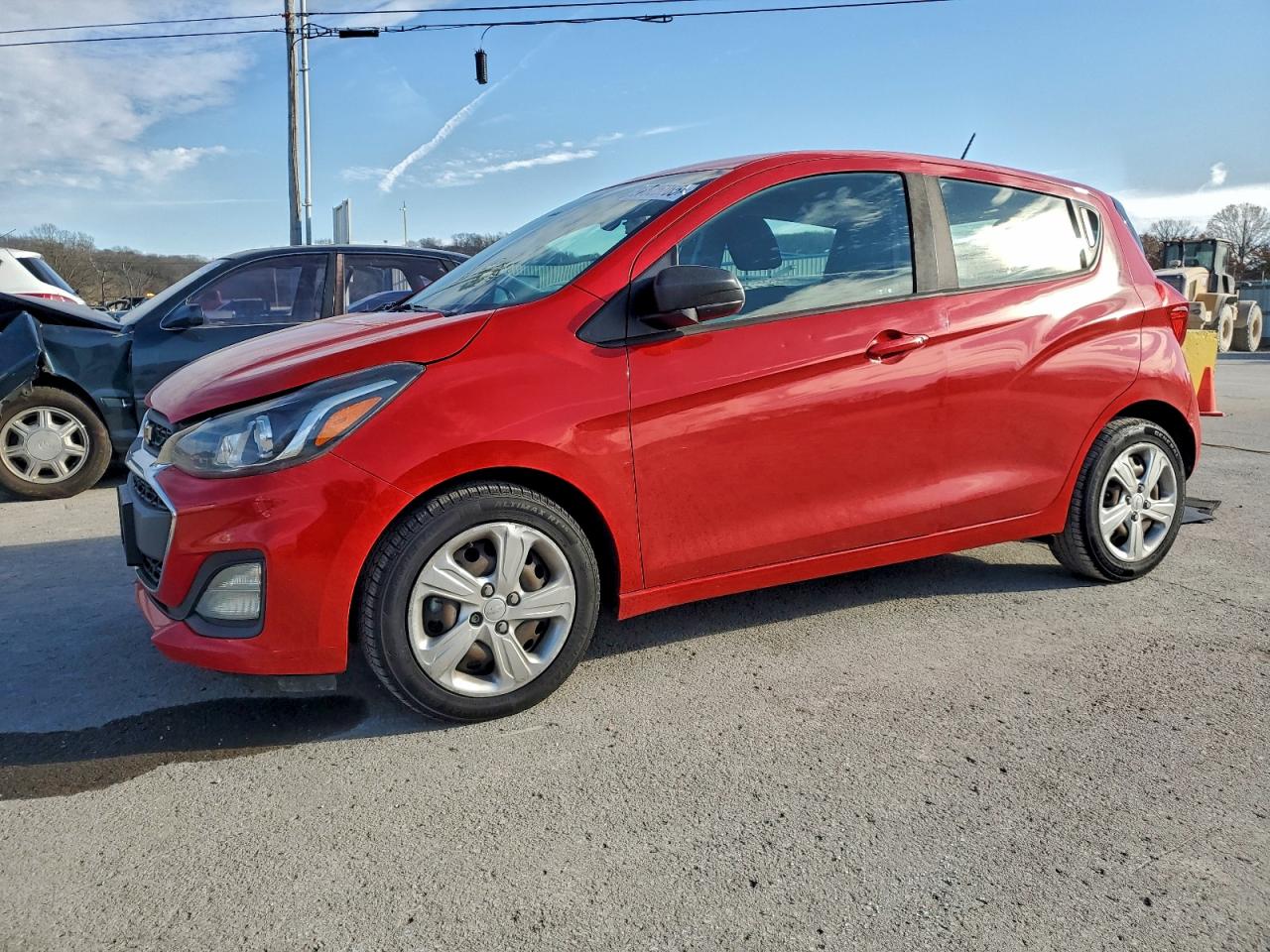 2020 CHEVROLET SPARK