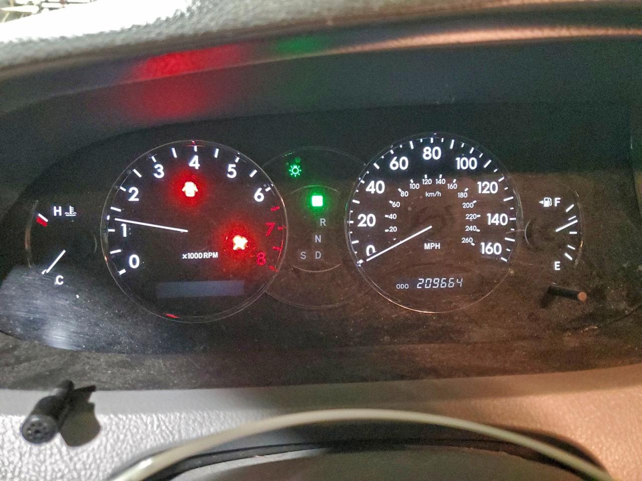 2005 TOYOTA AVALON XL photo 9